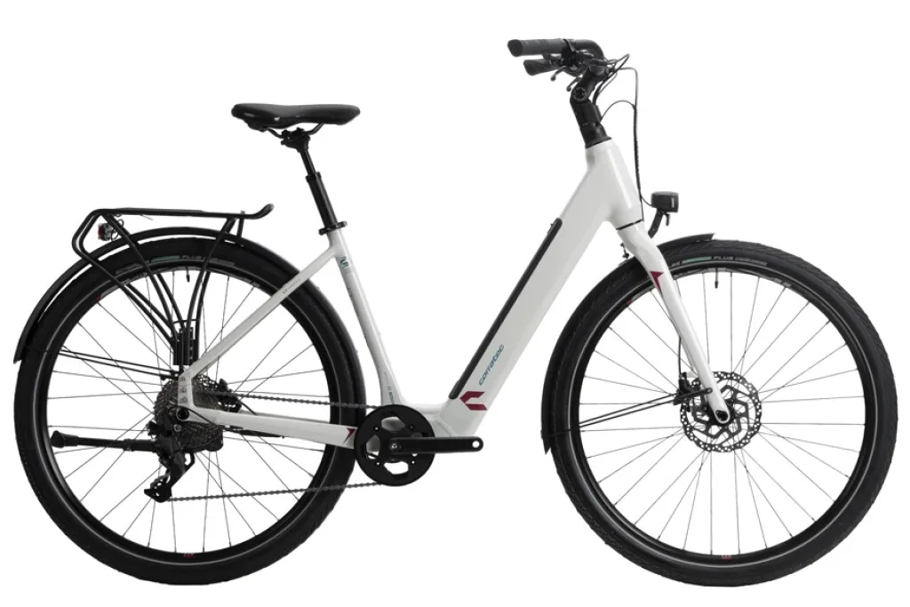 E-Power Easy Comfort – White, Dark Red, Dark Turquoise