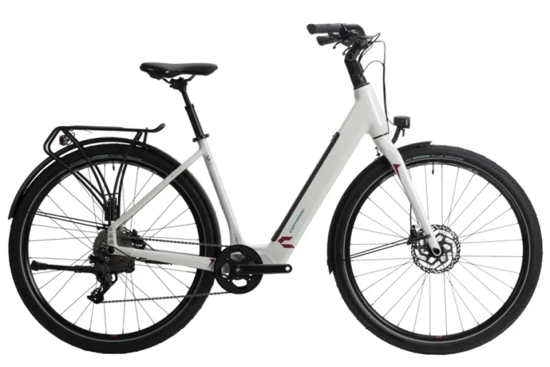 E-Power Easy Comfort – White, Dark Red, Dark Turquoise