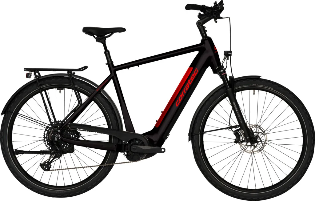 E-Power Trekking 28 CX6 Gent – Black, Red