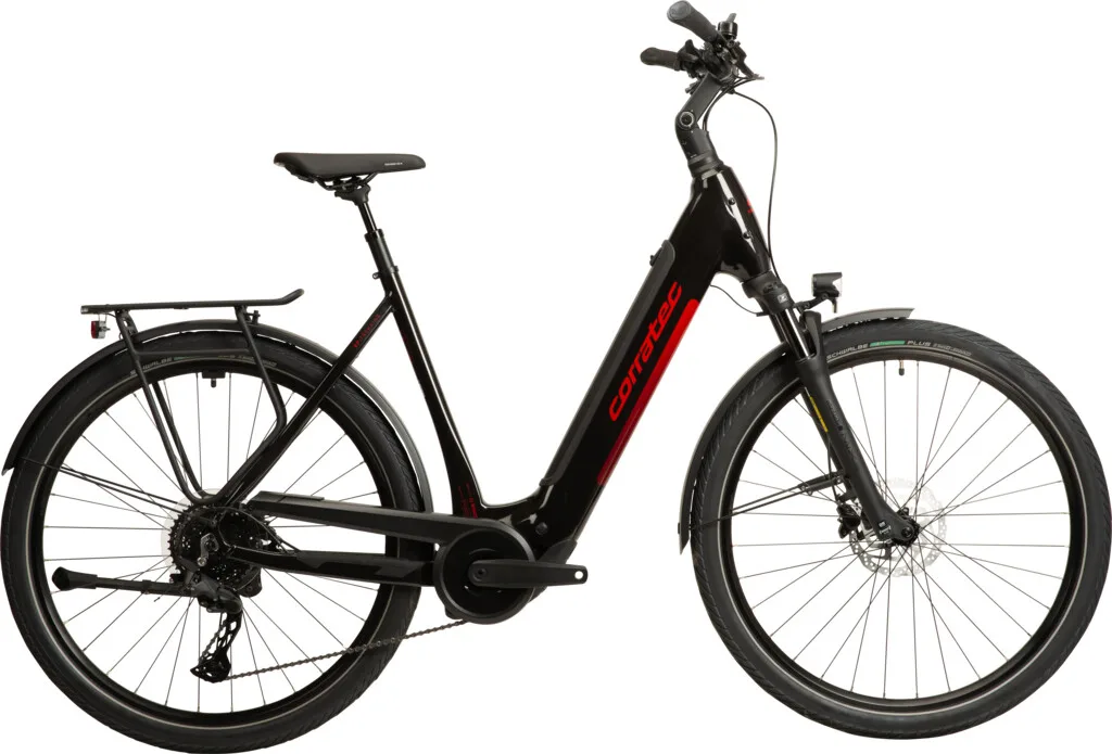 E-Power Trekking 28 CX6 Wave – Black, Red
