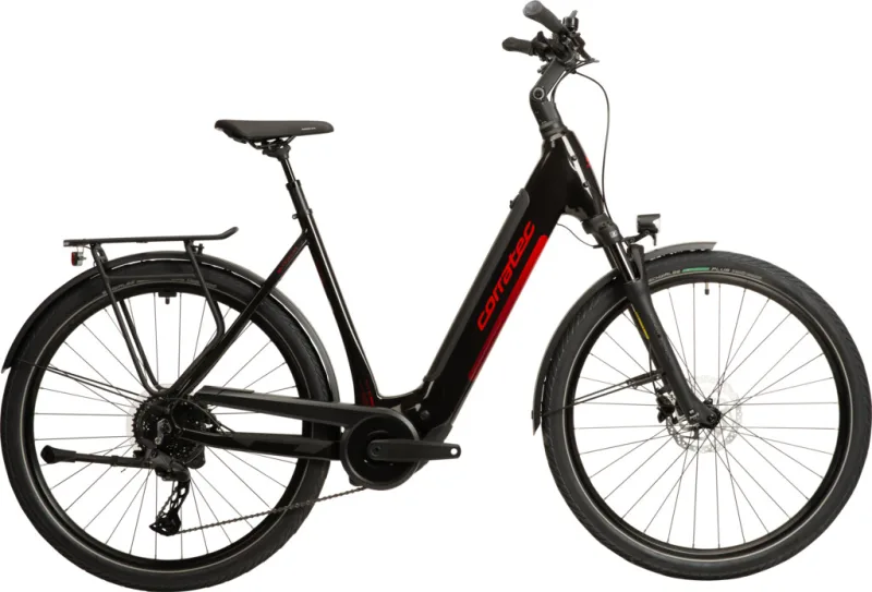 E-Power Trekking 28 CX6 Wave – Black, Red