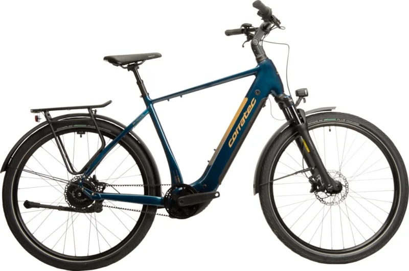 E-Power Trekking 28 CX8 Belt Gent – Dark Turquoise, Gold