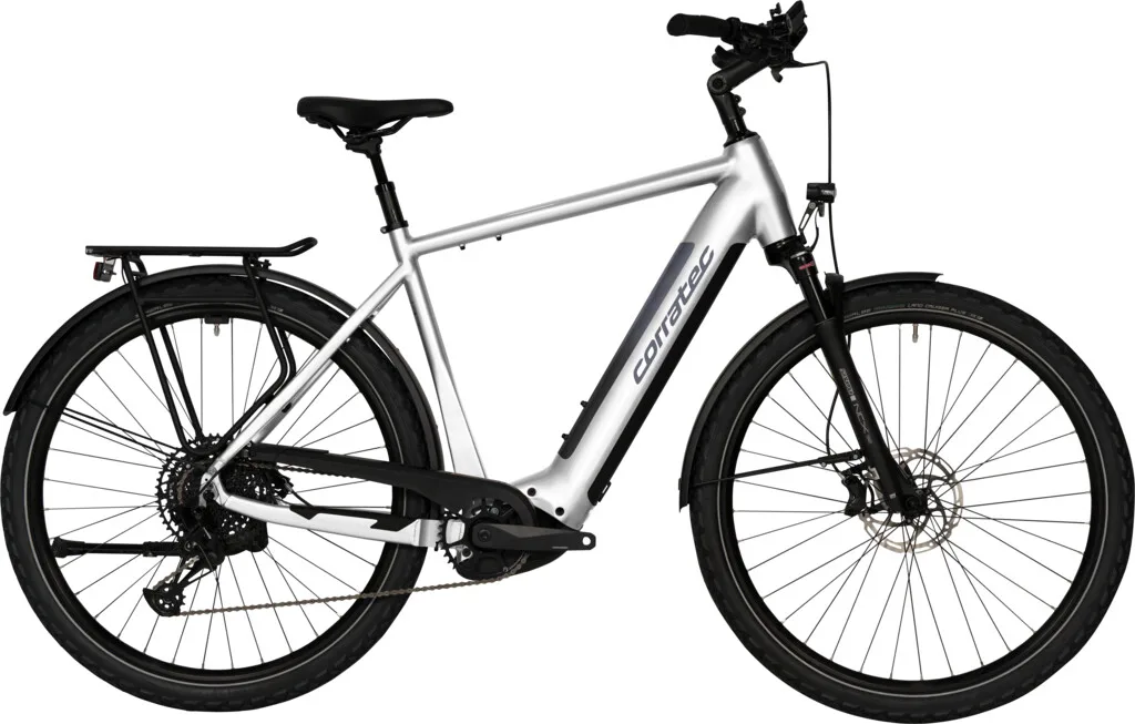 E-Power Trekking 28 CX8 Gent – White, Dark Grey, Black