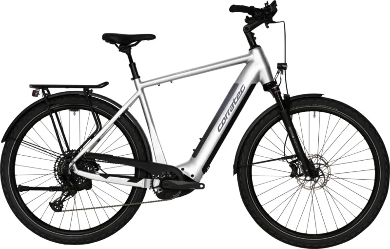 E-Power Trekking 28 CX8 Gent – White, Dark Grey, Black