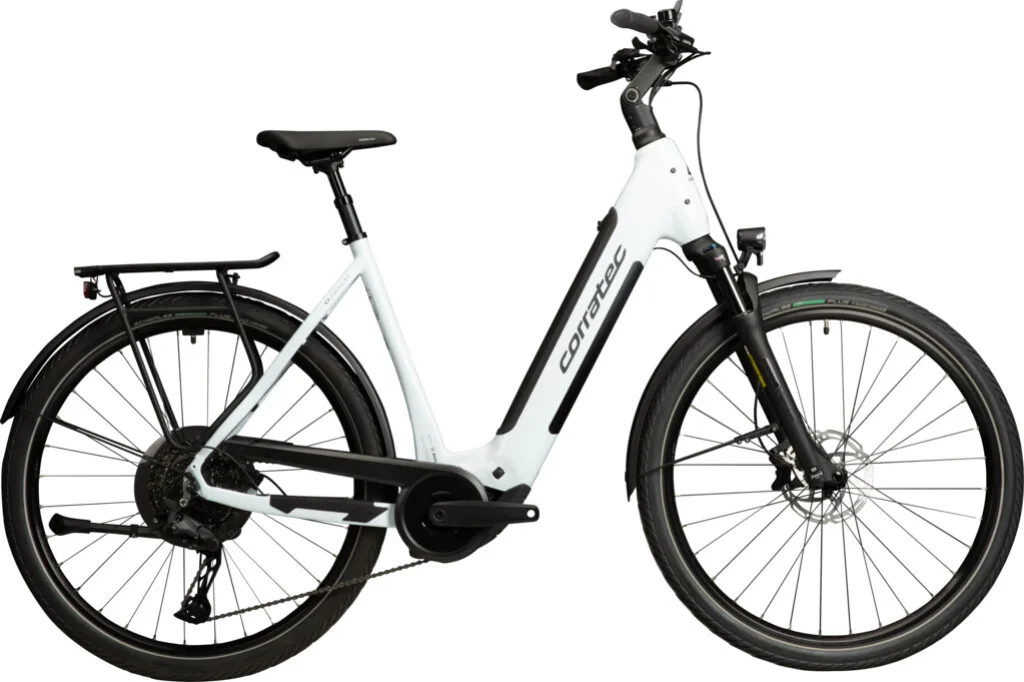 E-Power Trekking 28 CX8 Wave – White, Dark Grey, Black