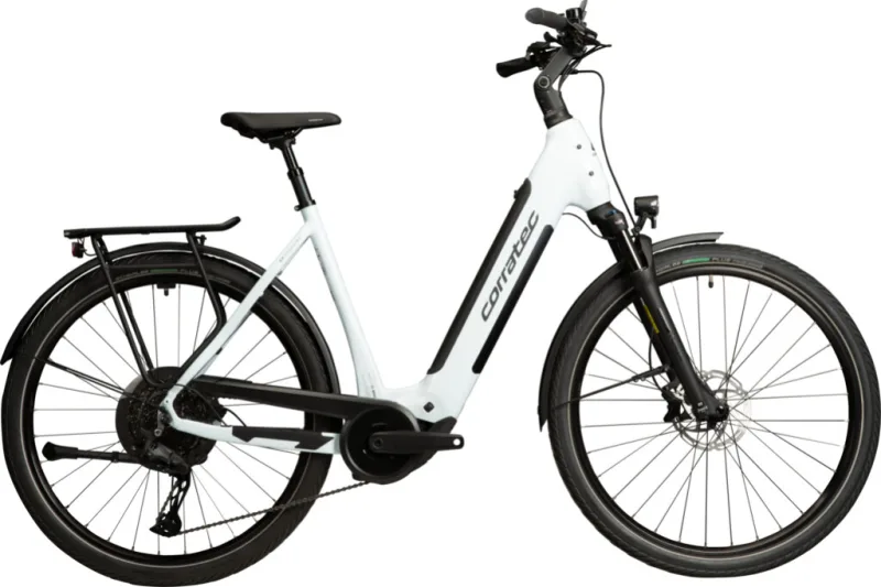 E-Power Trekking 28 CX8 Wave – White, Dark Grey, Black
