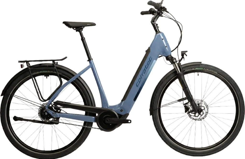 E-Power Trekking 28 PX6 Wave – Blue Silver, Dark Blue Grey