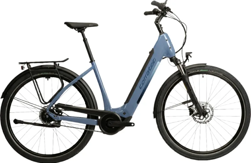 E-Power Trekking 28 PX6 Wave – Blue Silver, Dark Blue Grey