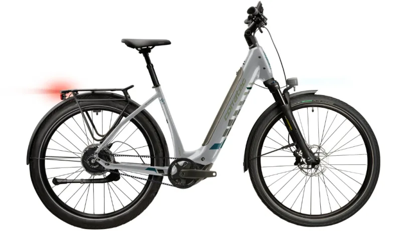 E-Power Trekking 28 PX7 Coaster Wave – Rose Silver, Dark Beige, Dark Green