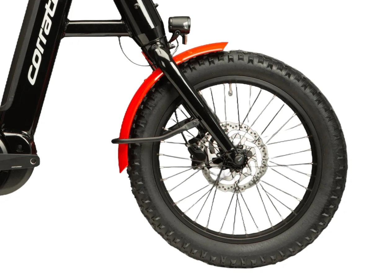 corratec Life S Cross mit Cross-Reifen