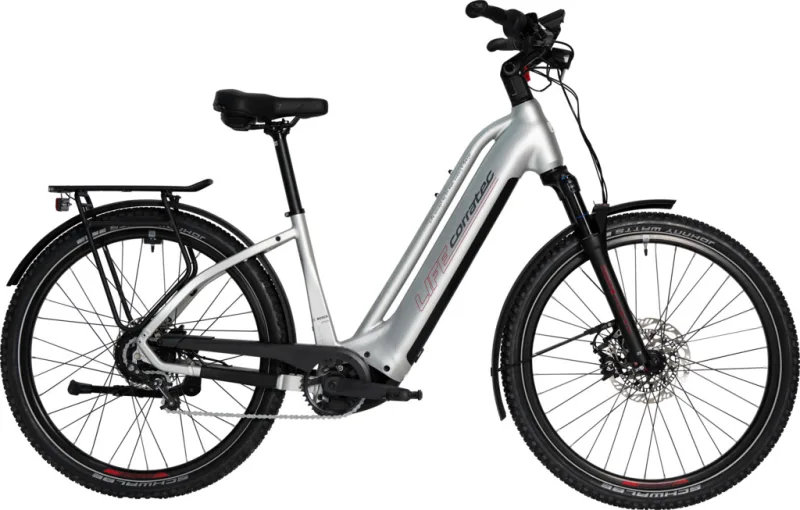 Life CX6 Classic Enviolo – Black, Red, White