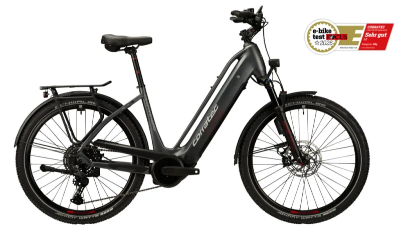 Life CX8 Automatic – Dark Grey, Silver, Red, Black