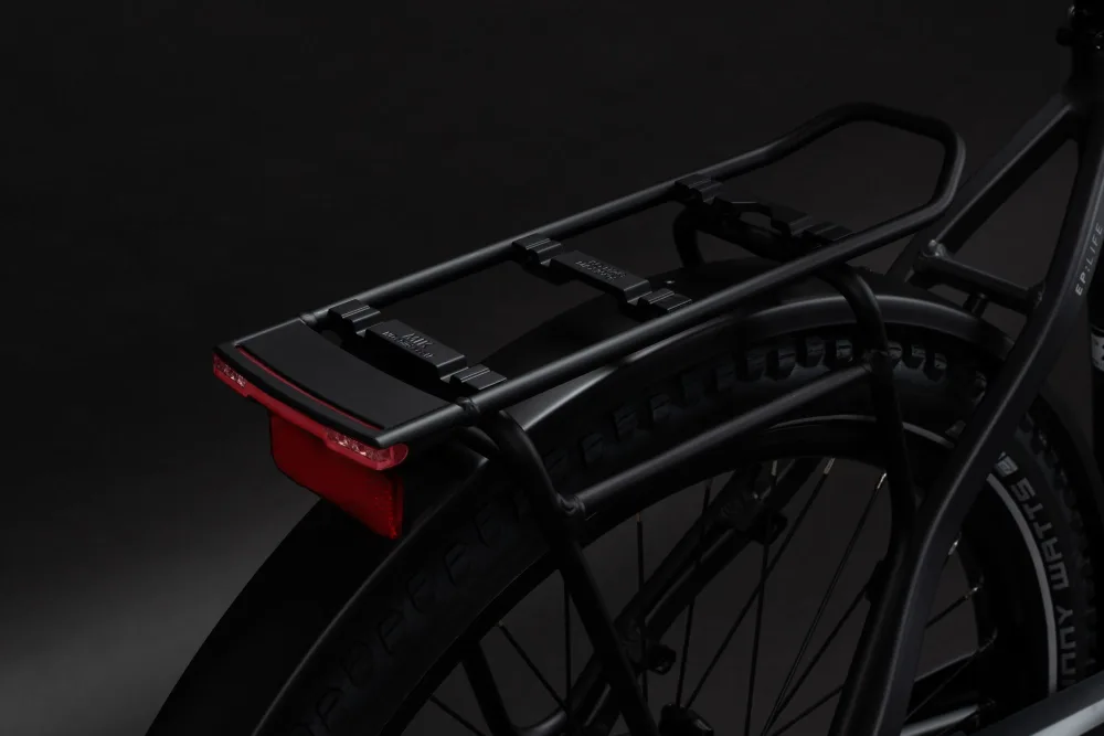 Nordic Carrier Plus mit Bremslicht