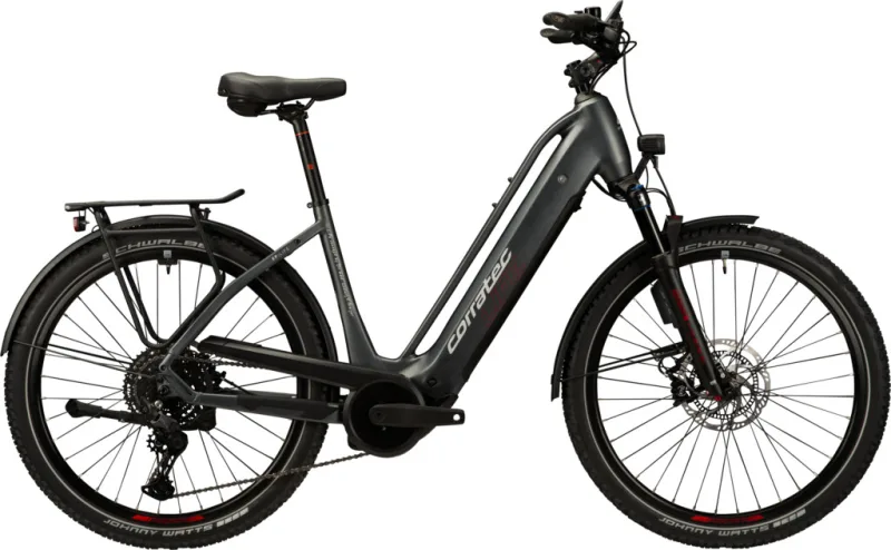 Life CX8 RD – Dark Grey, Silver, Red