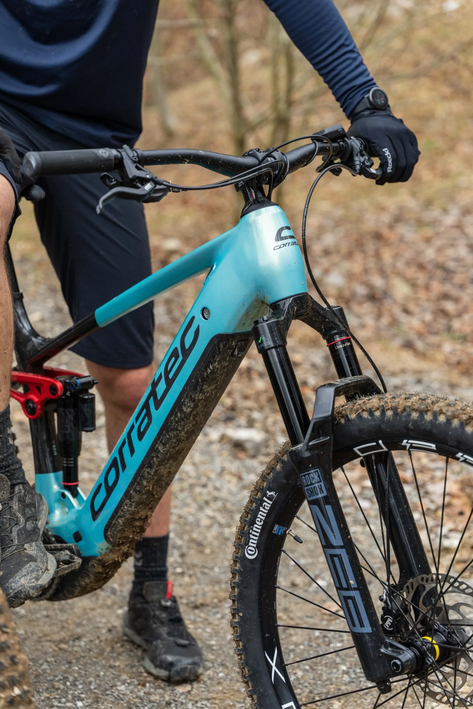 E-Power RS auf dem Trail