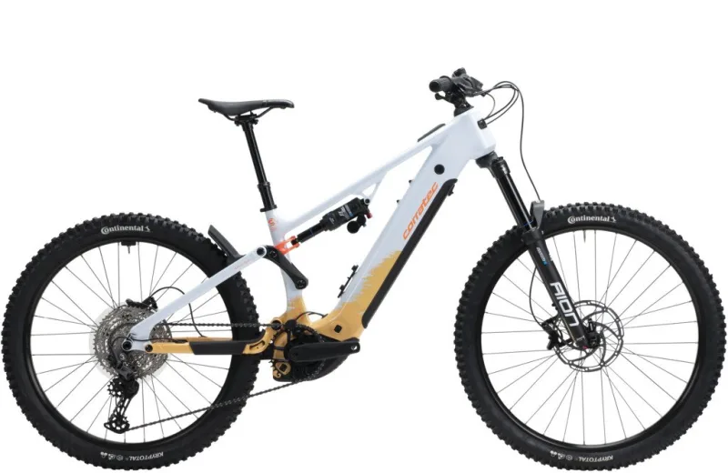 E-Power RS 160 Elite – White, Sand, Neon Orange