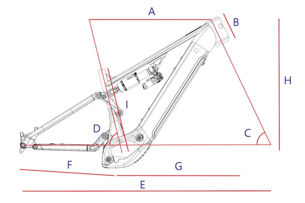 Geometrie-Skizze E-Power RS 160 Pro