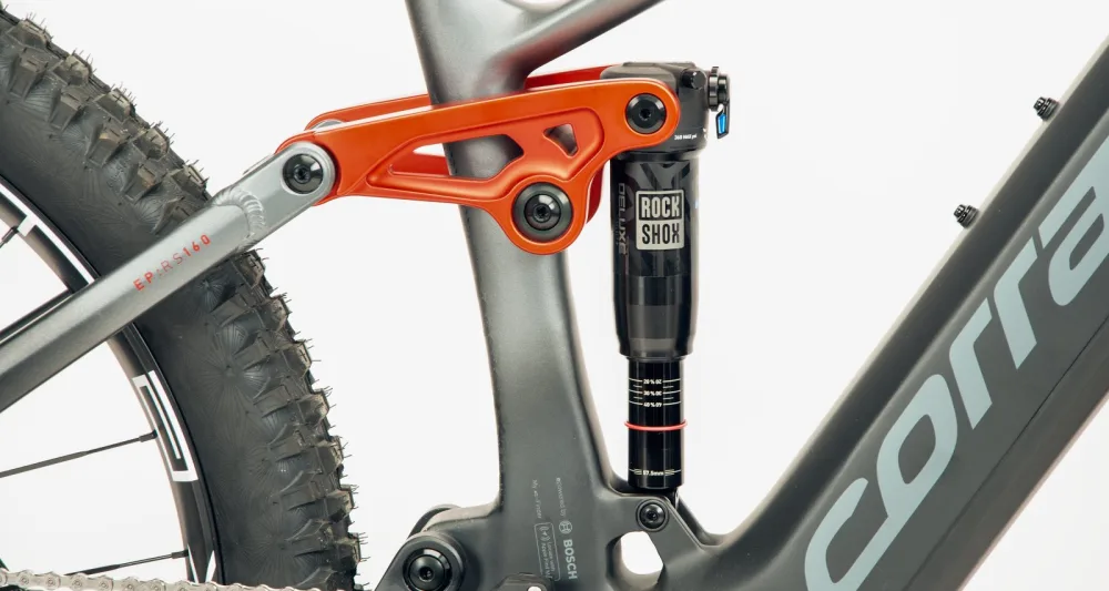 RockShox Dämpfer am Hinterbau