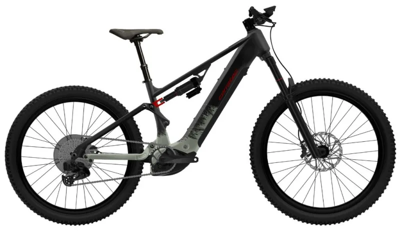 E-Power RS 160 Pro – Dark Grey, Light Grey, Red