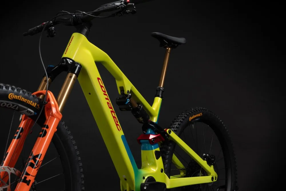 E-Power RS C Factory – Light Green, Light Blue, Red